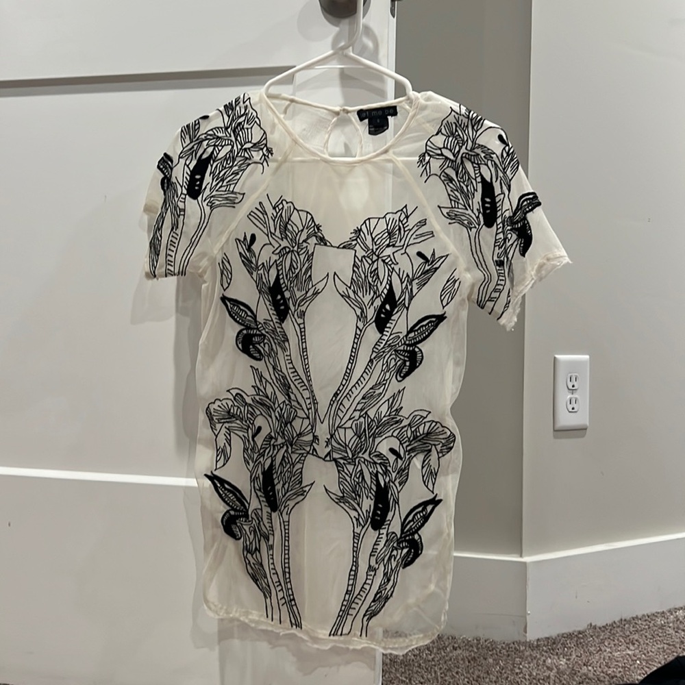 Sheer top